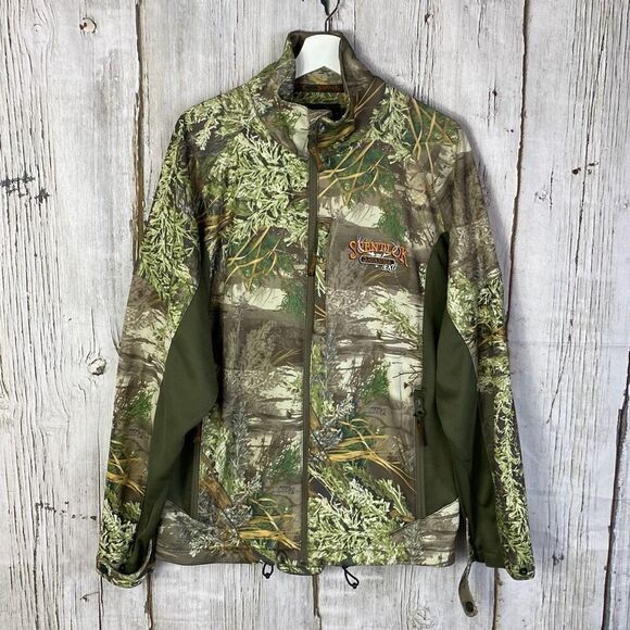 ScentLok Men's Savanna Aero Crosshair Jacket Size Large - Picture 1 of 11